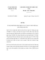 Chỉ thị số 05/2011/CT-UBND doc