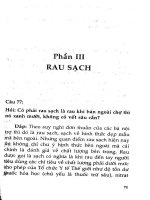 101 Câu hỏi thường gặp trong sản xuất nông nghiệp tập 8 part 7 ppt