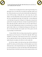 Luận văn tốt nghiệp : Bảo hiểm đãm bảo cho các tổ chức và doanh nghiệp phát triển vững mạnh phần 1 pdf