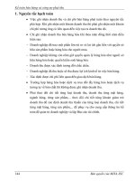 Quá trình hình thành giáo trình mô hình hóa hoạt động kinh doanh phân công công việc và quyền hạn trong phòng kế toán p10 pot