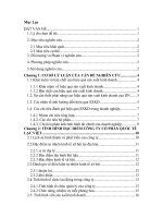 nghiên cứu đánh giá hiệu quả sản xuất kinh doanh tại công ty cổ phần quốc tế lạc việt