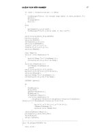 Quá trình hình thành tư liệu hướng dẫn cách chấm mạch eprom trong KIT vi xử lý p7 pptx