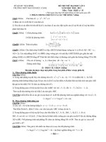 ĐỀ THI THỬ ĐẠI HỌC LẦN I NĂM HỌC 2010 - 2011 MÔN TOÁN THPT NGUYỄN ĐỨC CẢNH potx