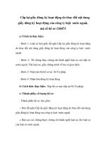 Cấp lại giấy đăng ký hoạt động do thay đổi nội dung giấy đăng ký hoạt động của công ty luật nước ngoài, mã số hồ sơ 136073 pps