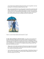 Tài liệu kinh doanh:Những lời khuyên bổ ích cho doanh nhân trẻ phần 7 pptx