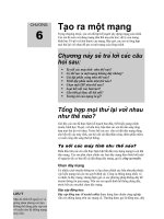 Tài liệu căn bản về network - Chương 6 Tạo ra một mạng pptx