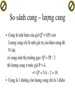 Quá trình hình thành quy trình phát triển mô hình cung cầu trong kinh doanh cân bằng và trạng thái không cân bằng p7 ppt