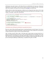lập trình LINQ to SQL Tutorial phần 4 ppsx