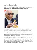 CHA ĐẺ CỦA MÌ ĂN LIỀN docx