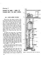 Giáo trình -Trang bị điện - điện tử máy công nghiệp dùng chung - chương 3 ppt