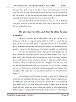 Bác sĩ tốt nhất là chính mình part 2 pptx