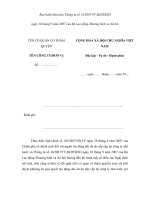 Mẫu đề nghị thực hiện chính sách đối với người lao động dôi dư pdf