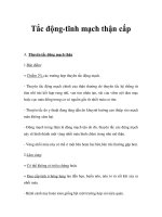 Tắc động-tĩnh mạch thận cấp doc