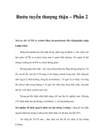 Bướu tuyến thượng thận – Phần 2 potx