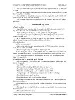 Cấu trúc đề thi môn vật lý phần 3 ppsx