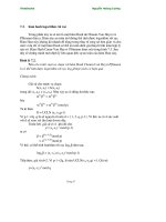 Giáo trình tin học : Tìm hiểu một sơ đồ chữ kí số phần 7 pdf