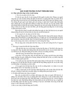 Giáo trình -Môi trường và phát triển -chương 6 potx