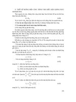 Quá trình hình thành giáo trình xây dựng đập chắn trong quy trình xây dựng đê tường chống lũ p9 doc