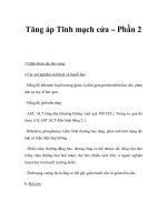 Tăng áp Tĩnh mạch cửa – Phần 2 pdf