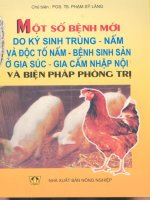 Bệnh mới do ký sinh trùng