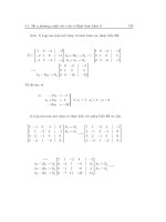 Bài tập toán cao cấp Tập 1 part 6 pdf