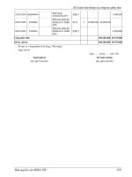 Quá trình hình thành giáo trình mô hình hóa hoạt động thu chi tiền mặt trong hệ thống thanh toán p4 ppt