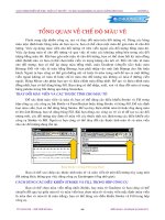 Tư liệu hình thành giáo trình hướng dẫn thao tác với các đối tượng trong chanel path p4 ppsx