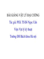 Vật lý đại cương - Vật lý hạt nhân phần 1 pps