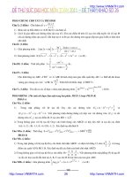 Đề Thử Sức Đại Học Môn Toán 2011 - Đề Tham Khảo Số 26 doc