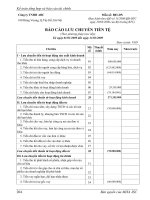 Kỹ thuật vẽ sơ đồ hạch toán kế toán vốn bằng tiền trong quy trình sử dụng p4 pot