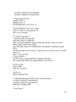 Biến đổi fourier rời rạc part 6 docx