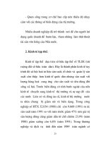 Tìm hiểu những đổi mới kinh tế quan trọng của Việt Nam trong những năm qua phần 4 pot