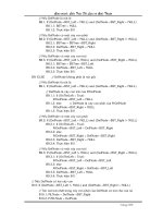 Tìm hiểu tầm quan trọng của cấu trúc dữ liệu trong giải thuật phần 9 pdf