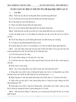 152 câu hỏi lý thuyết vật lý (Nguyễn Thế Thành)