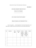 MÂU BẢN CAM KẾT NẮM GIỮ CHỨNG KHOÁN ppt