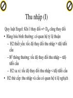 Quá trình hình thành quy trình phát triển mô hình cung cầu trong kinh doanh cân bằng và trạng thái không cân bằng p5 ppsx