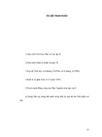 Quá trình hình thành tư liệu nghiên cứu quan hệ biện chứng giữa các lực lượng sản xuất và sự đa dạng hóa p4 ppsx