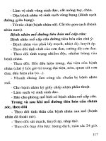 Chăm sóc và điều trị triệu chứng cho bệnh nhân ung thư part 9 pot