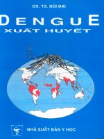 Dengue xuất huyết (tái bản lần I có bổ sung) part 1 ppsx