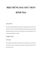 HỘI CHỨNG ĐAU DÂY THẦN KINH TỌAI pdf