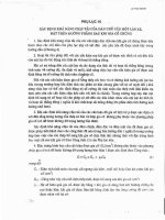 22 TCN 258-99 - Phần phụ lục 3 doc