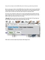 Texty: Gửi và nhận tin nhắn SMS miễn phí từ Chrome qua điện thoại Android pdf