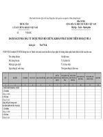 MẪU DANH SÁCH NHÀ ĐẦU TƯ ĐƯỢC PHÂN BỔ CHỨNG KHOÁN PHÁT HÀNH THÊM DO ĐẶT MUA pps