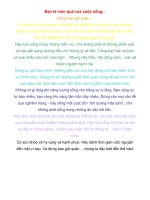 Bạn là món quà của cuộc sống pptx