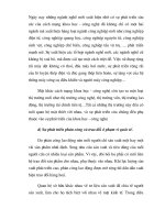 Quá trình hình thành tư liệu nghiên cứu đẩy mạnh nền kinh tế thị trường trong mô hình tư nhân p2 pptx