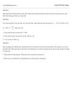 Đề thi thử vật lý : đề số 16 potx