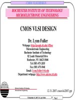 CMOS VLSI DESIGN pps