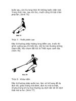 Bí truyền các phép đánh Quyền, Đao, Thương part 7 potx