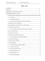 Luận văn: Kế toán tiền lương và các khoản trích theo lương