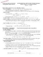 ĐỀ THI KIỂM TRA CHẤT LƯỢNG NĂM 2011 MÔN: TOÁN, KHỐI A - TRƯỜNG THPT CHUYÊN LAM SƠN TỈNH THANH HÓA pps